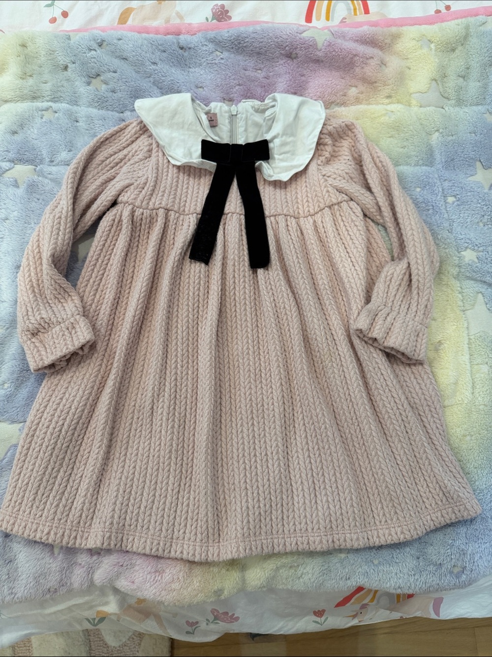 Phi clothing long sleeve baby doll dress